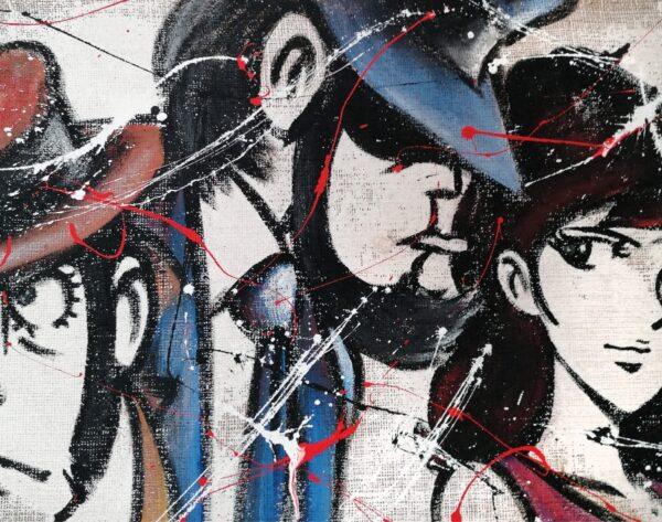 Juta Lupin e gli altri insieme