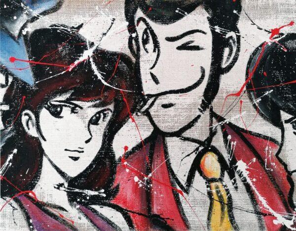Juta Lupin e gli altri insieme