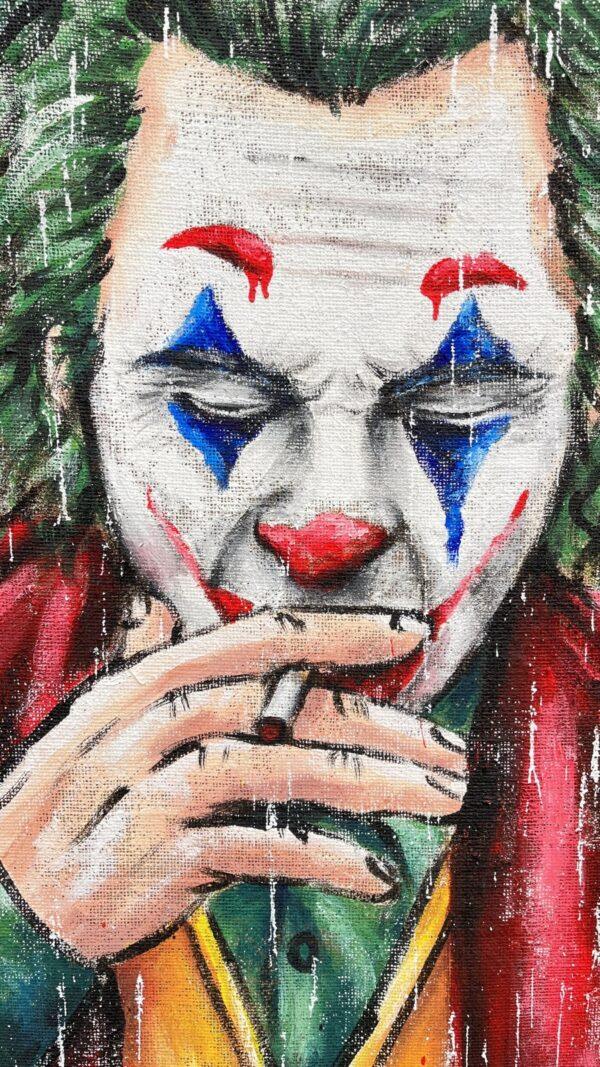 Joker Sotto la Pioggia