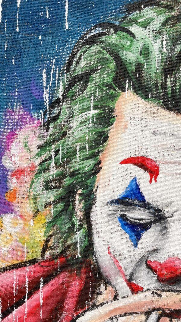 Joker Sotto la Pioggia