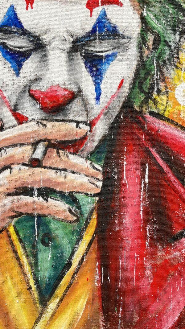 Joker Sotto la Pioggia