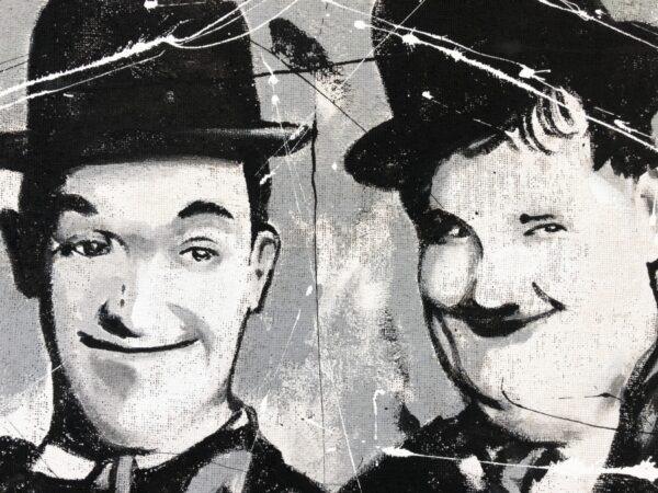 Juta Stanlio e Ollio Orizzontale