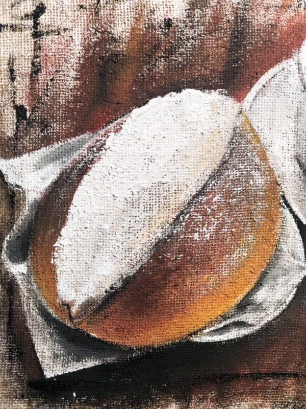 Juta A Colazione con Maritozzo Panna e Cappuccino