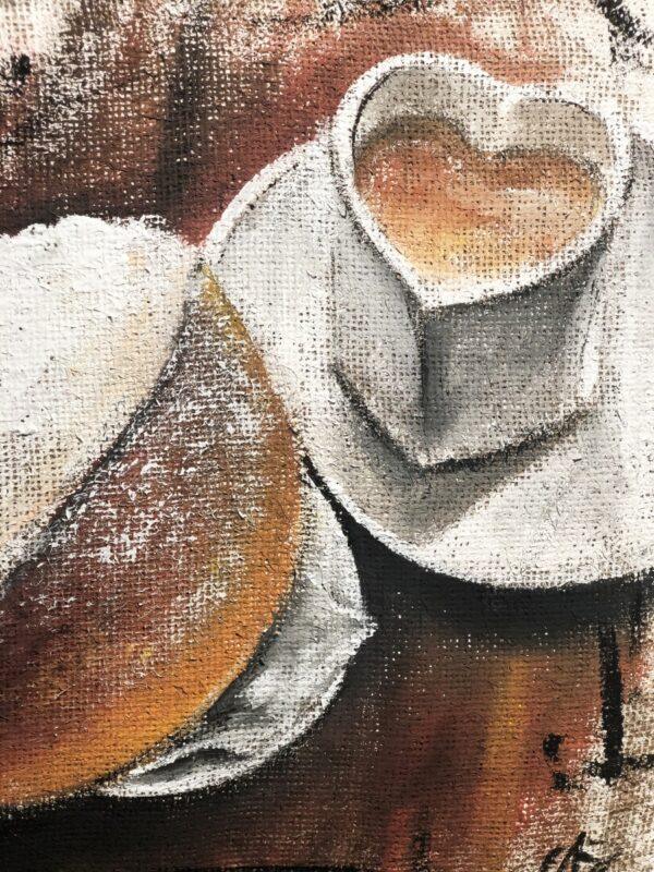 Juta A Colazione con Maritozzo Panna e Cappuccino