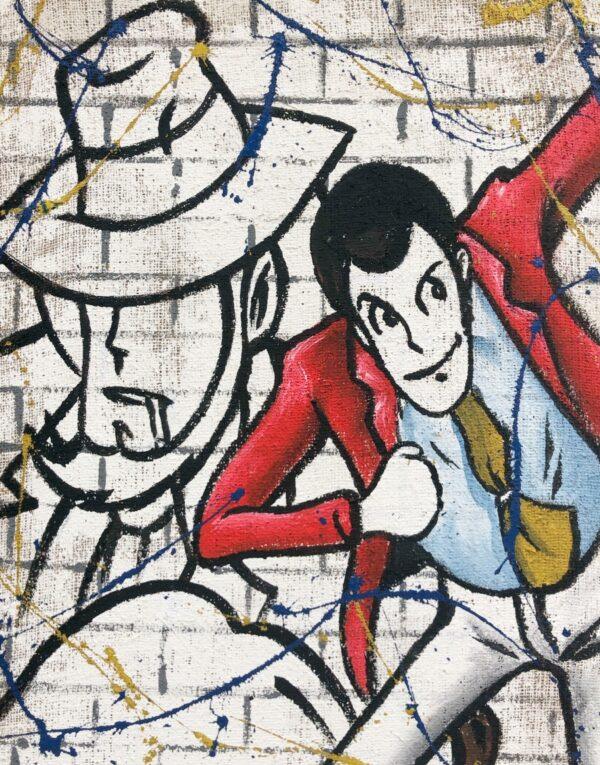 Juta Verticale Lupin¥Co Mattoni