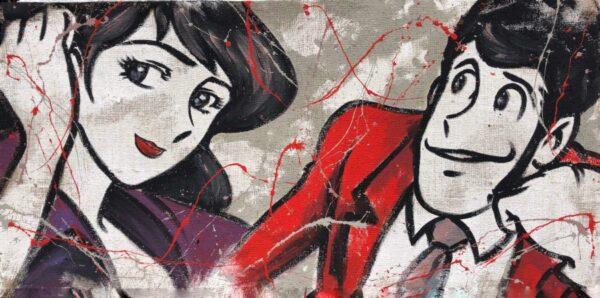 Juta Loving You Fujiko e Lupin