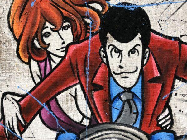 Juta Sempre più Veloci Fujiko e Lupin