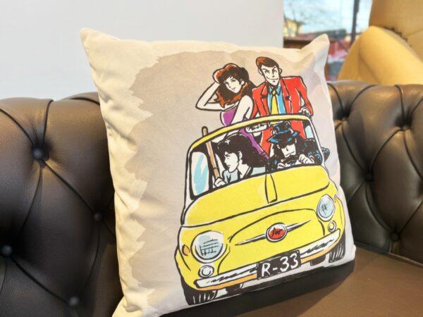 Cuscino Family 500 Velluto