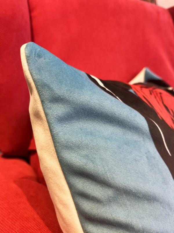 Cuscino Comic Fujiko Velluto