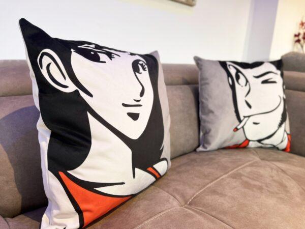 Cuscino Classic Fujiko Velluto