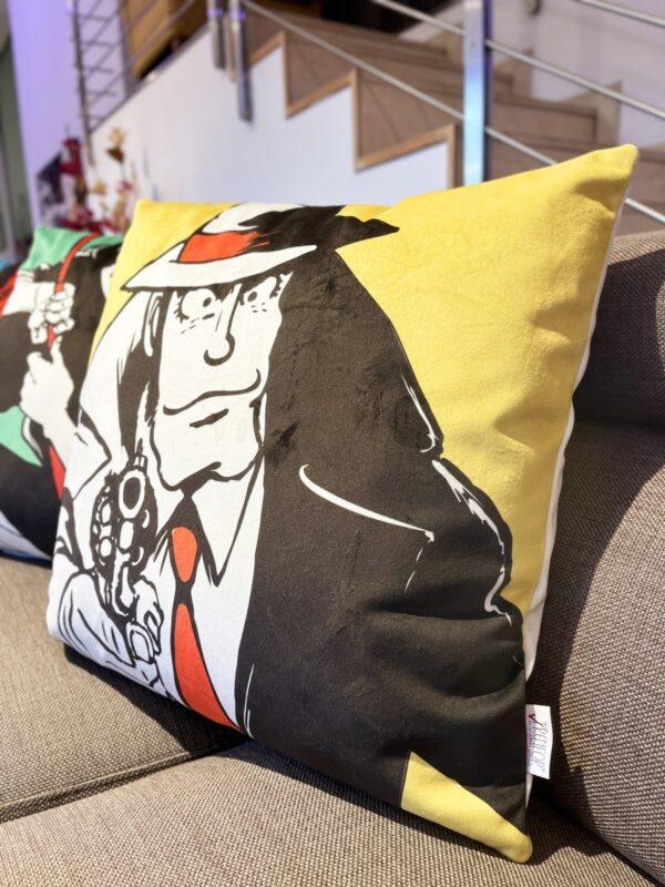 Cuscino Comic Zenigata Velluto