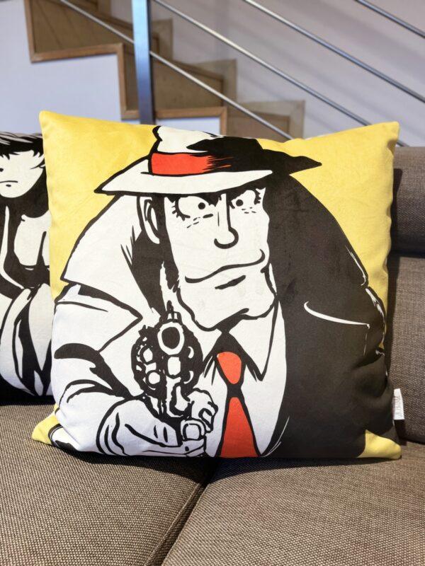 Cuscino Comic Zenigata Velluto