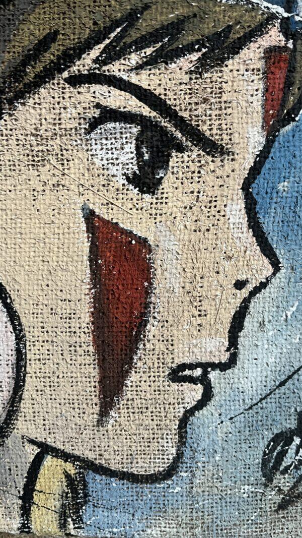 Juta Principessa Mononoke sguardo tenace