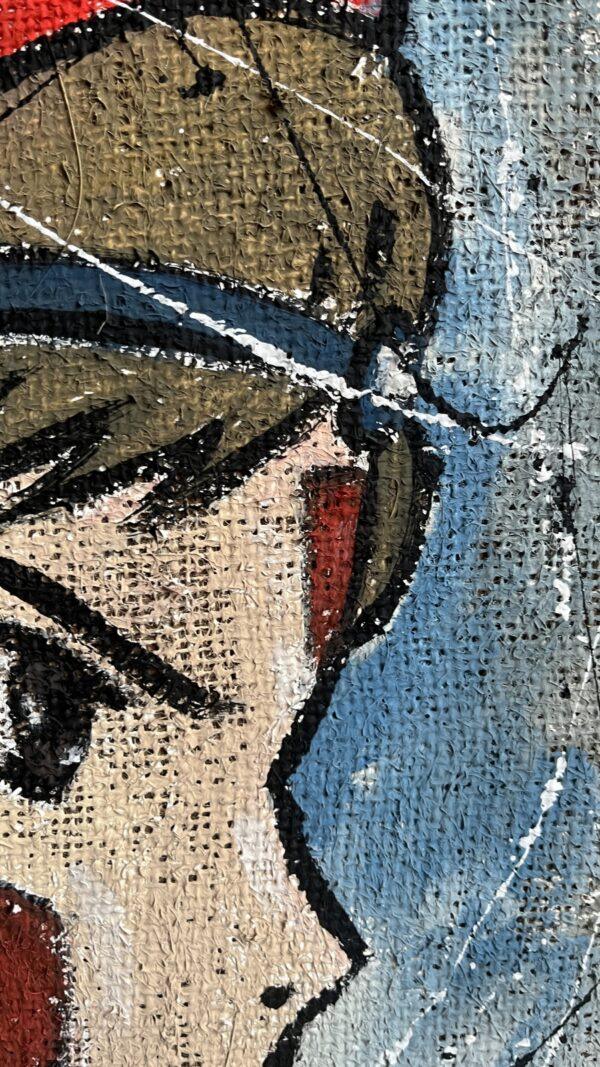 Juta Principessa Mononoke sguardo tenace