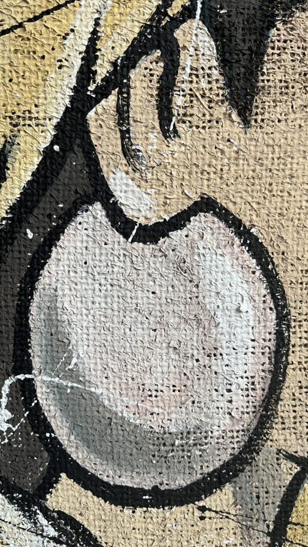 Juta Principessa Mononoke sguardo tenace