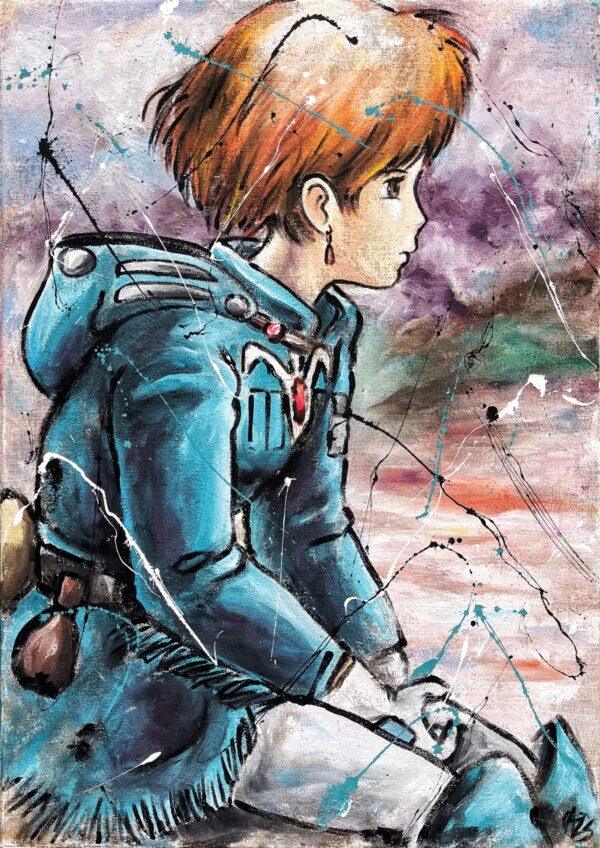 Nausica della Valle del Vento Verticale