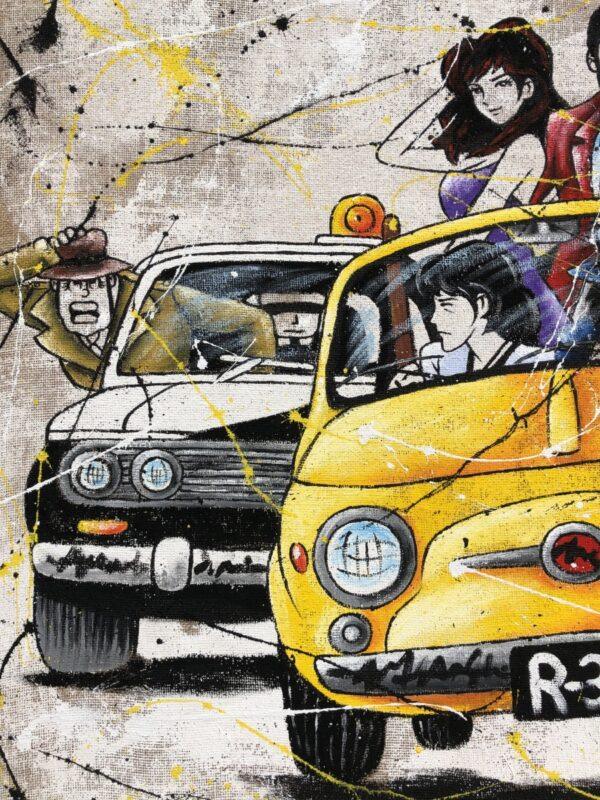 Juta Lupin Inseguimento 500 Quadrato