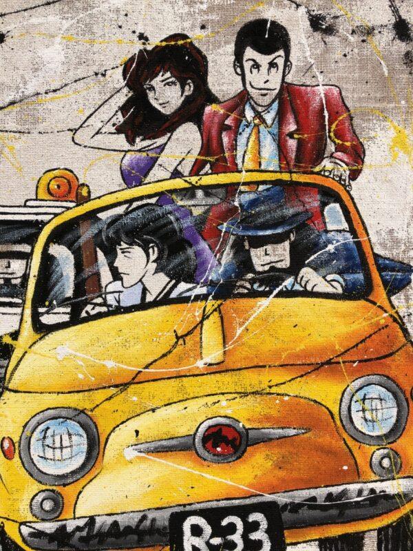 Juta Lupin Inseguimento 500 Quadrato