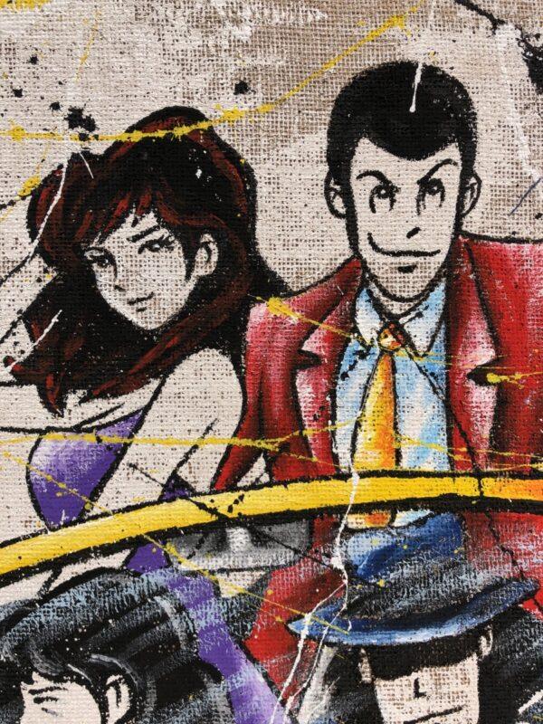 Juta Lupin Inseguimento 500 Quadrato