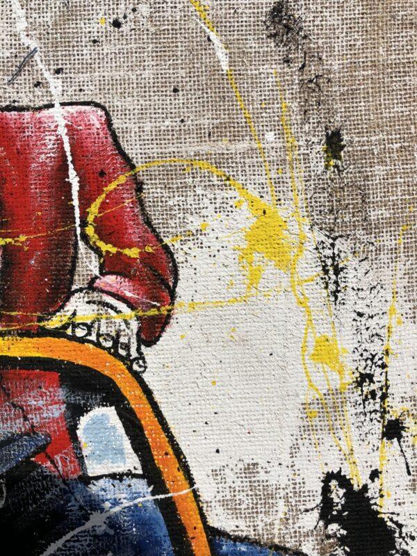 Juta Lupin Inseguimento 500 Quadrato