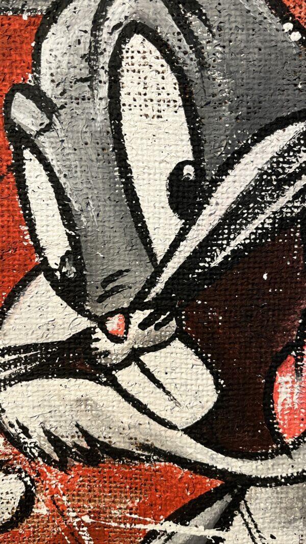 Juta Bugs Bunny primo piano