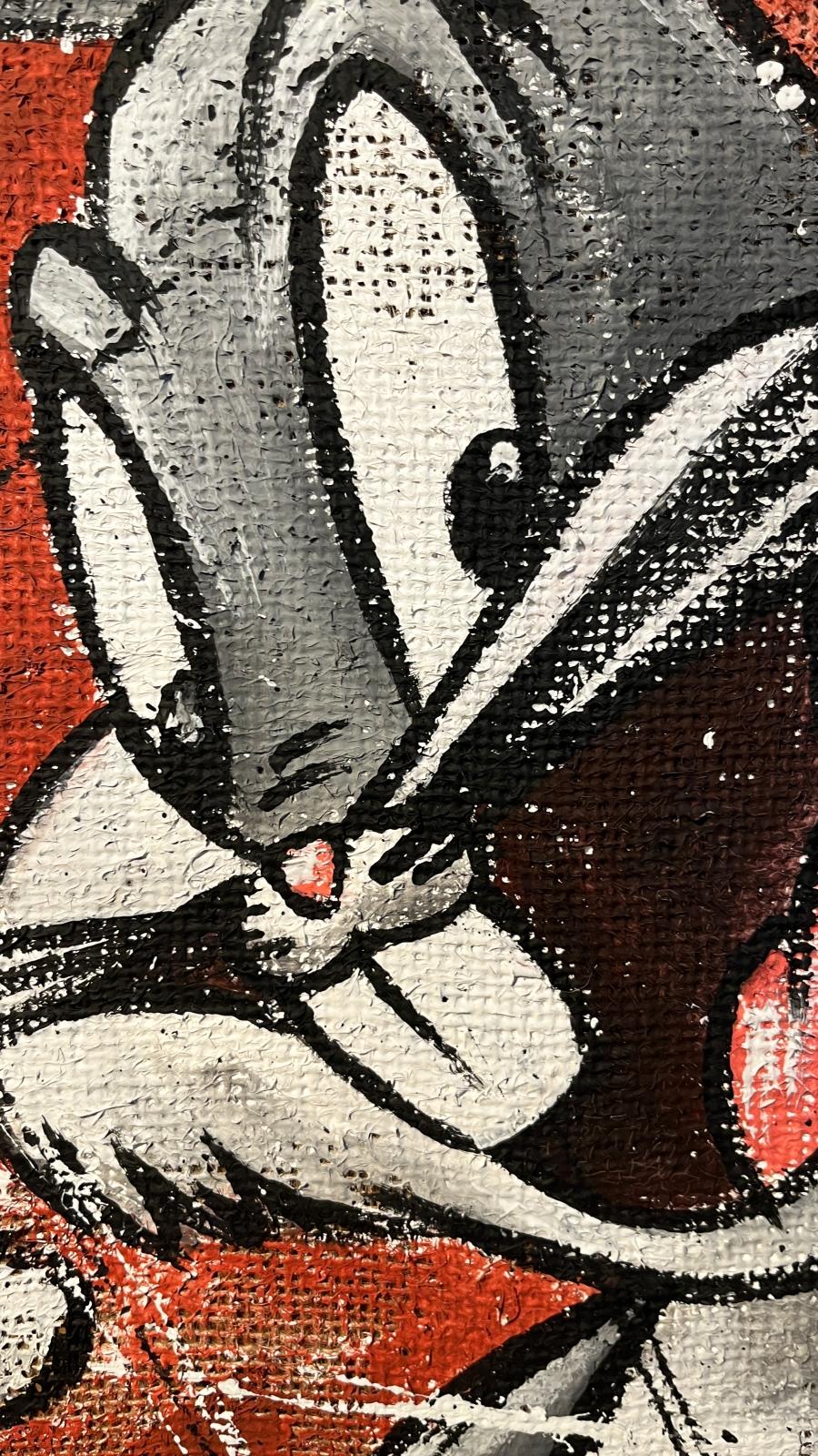 Juta Bugs Bunny primo piano - immagine 3