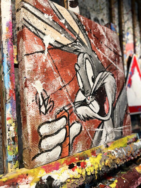 Juta Bugs Bunny primo piano