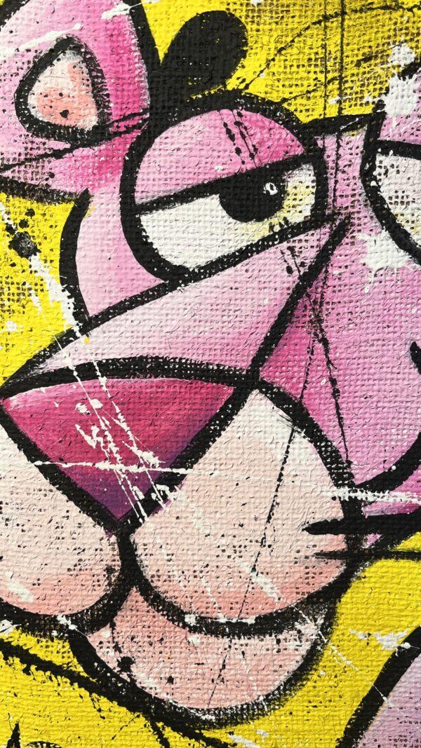 Juta Pantera Rosa Primo Piano