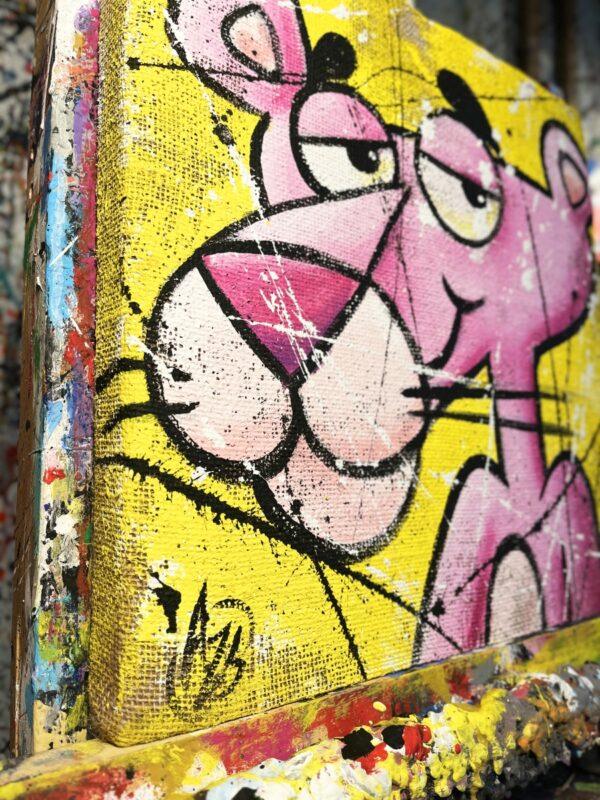 Juta Pantera Rosa Primo Piano