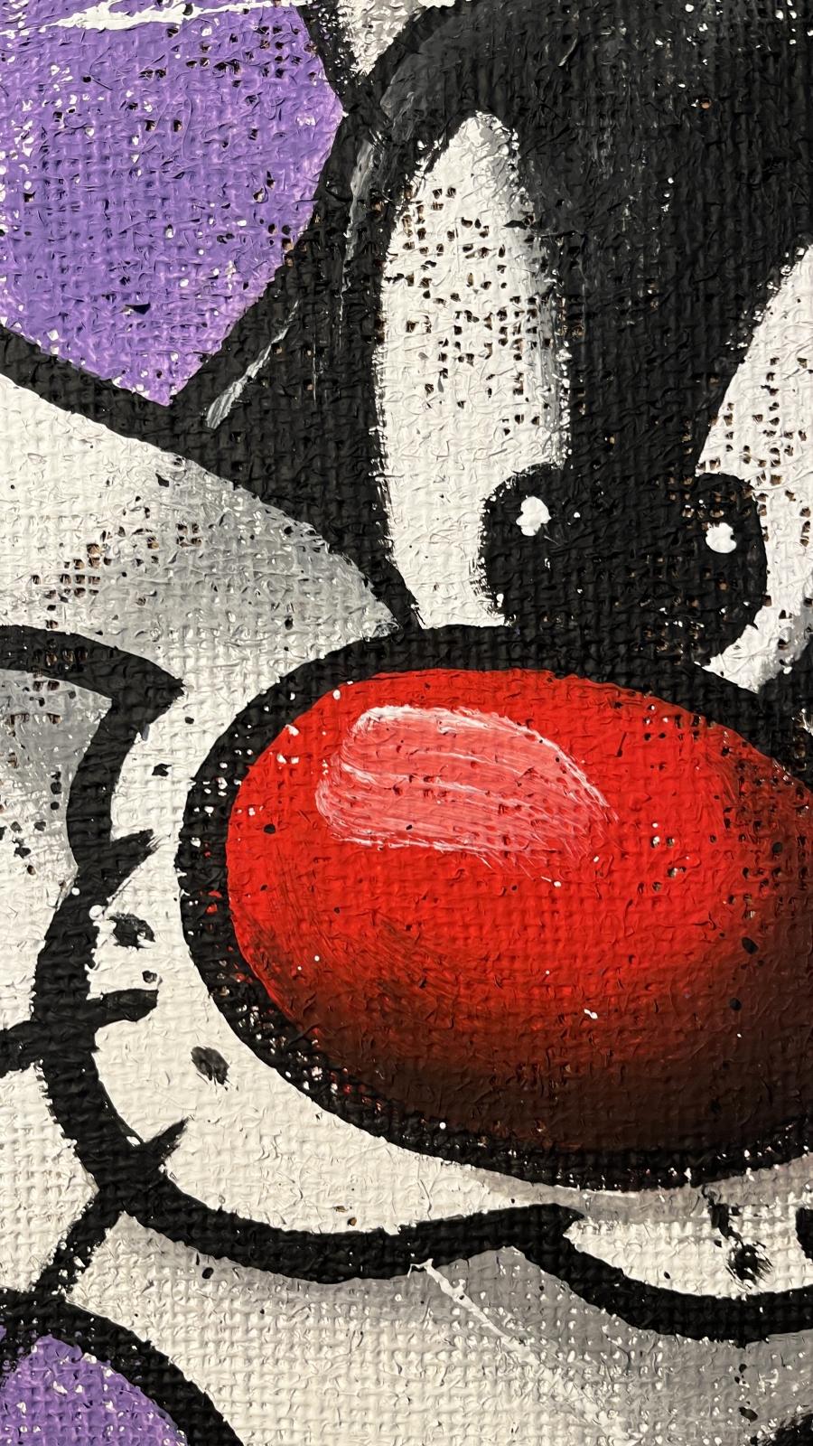 Juta Gatto Silvestro Primo Piano - immagine 2