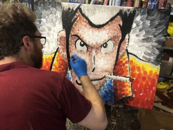 Juta Lupin Puntinato