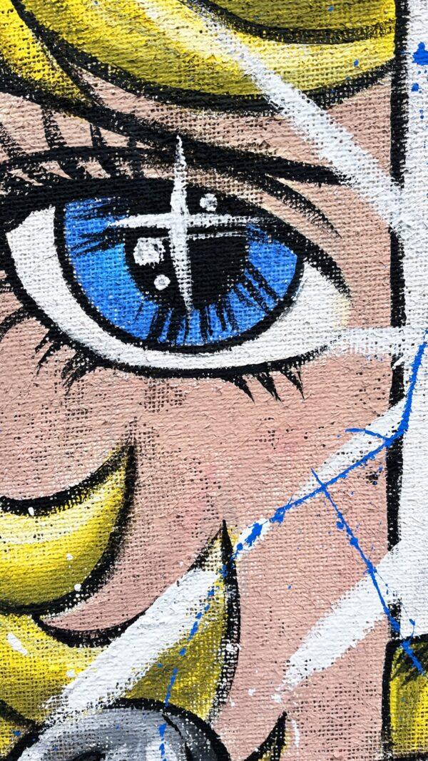 Juta Lady Oscar e la sua spada