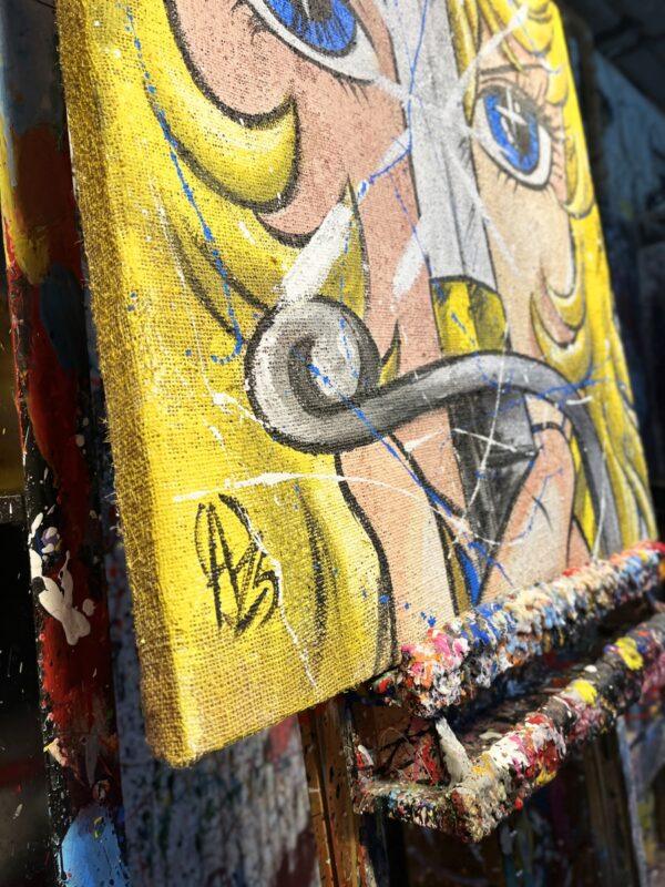 Juta Lady Oscar e la sua spada