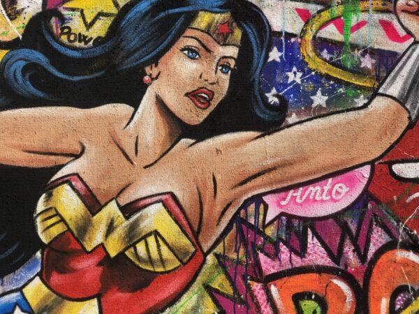 Wonder Woman sfondo personalizzabile