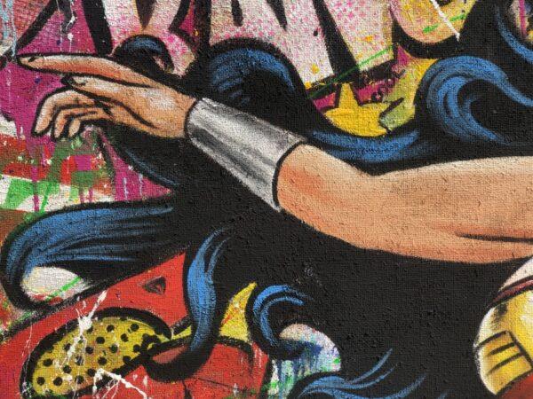 Wonder Woman sfondo personalizzabile