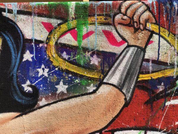 Wonder Woman sfondo personalizzabile