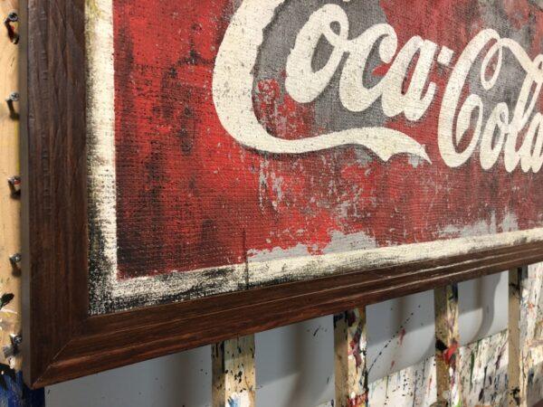 Insegna Coca Cola Old Vintage