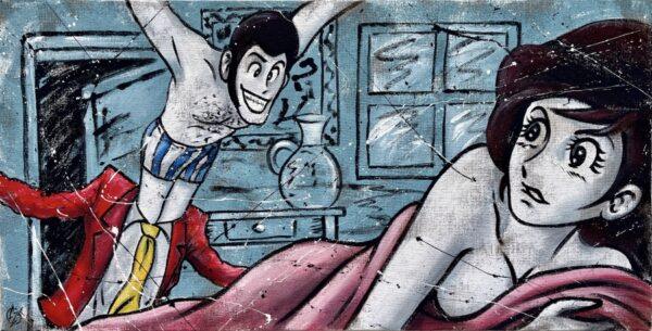 Juta Lupin e Fujiko bedroom