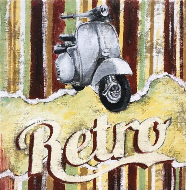 Juta Vintage Retro Vespa