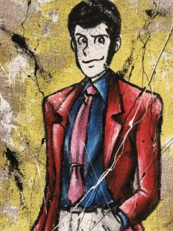 Juta Lupin Verticale Intero