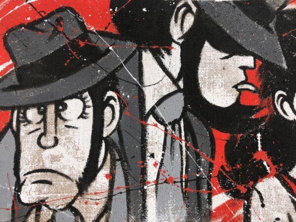 Juta Lupin Cinque Personaggi Classic