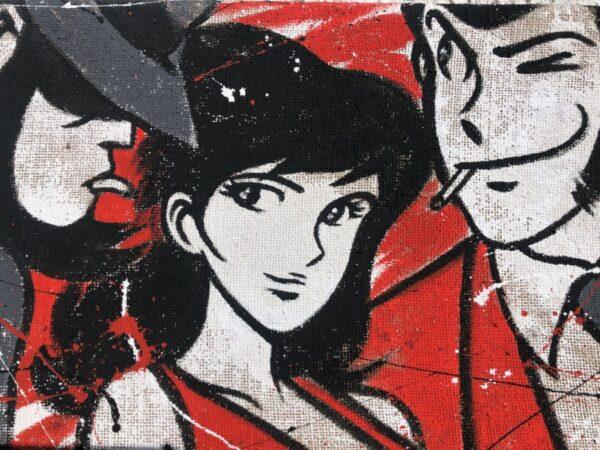 Juta Lupin Cinque Personaggi Classic
