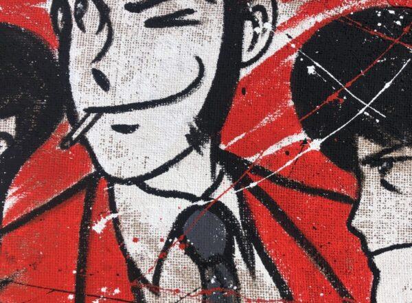 Juta Lupin Cinque Personaggi Classic