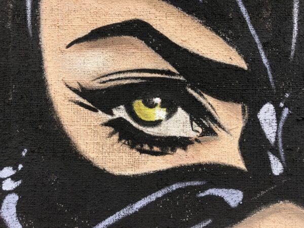 Catwoman Sguardo Seducente