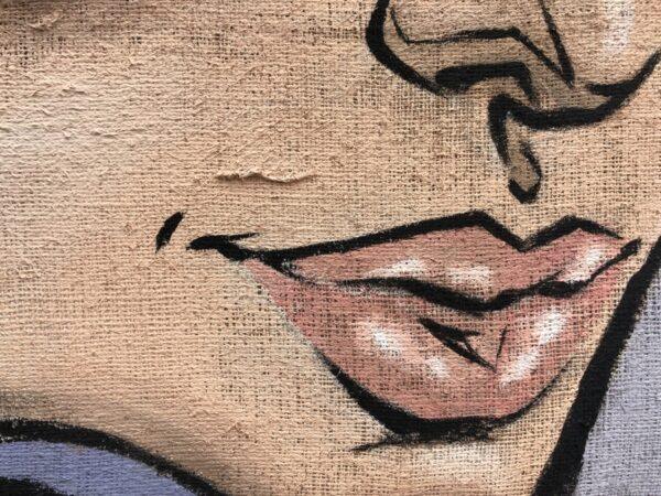 Catwoman Sguardo Seducente