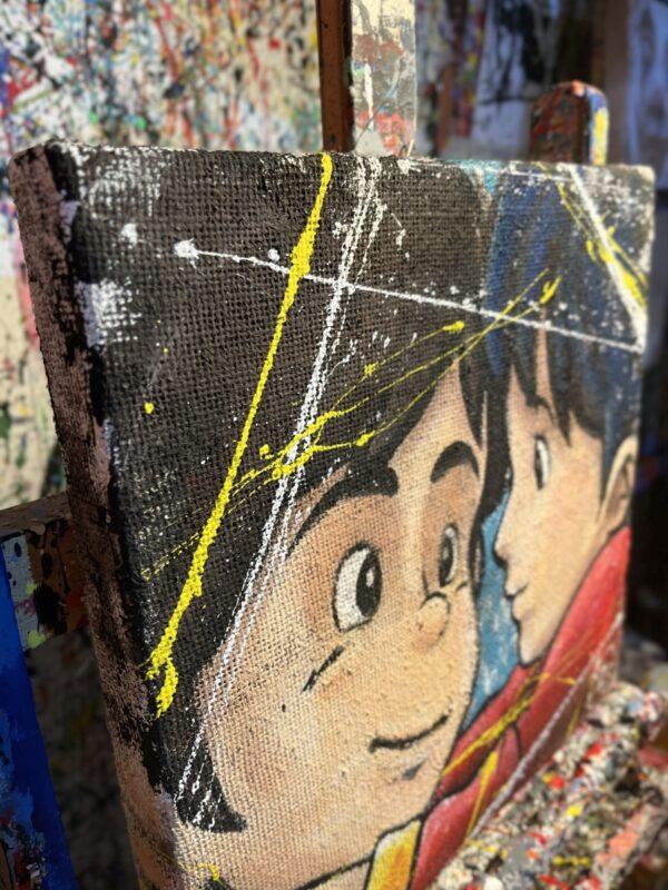 Juta Conan e Lana Primo Piano