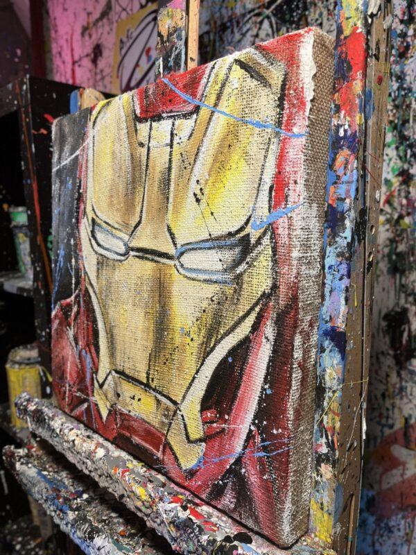 Juta Iron Man Primo Piano