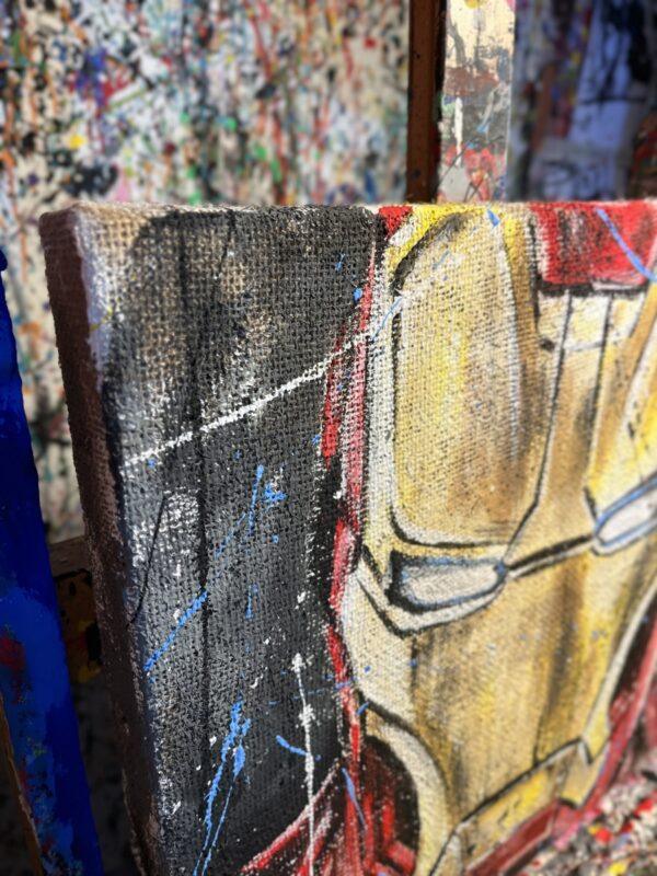 Juta Iron Man Primo Piano