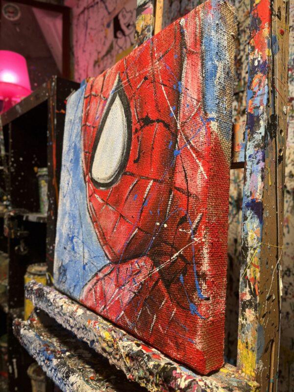 Juta Spiderman Primo Piano