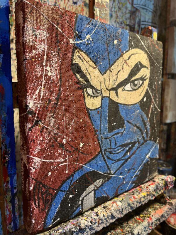 Juta Diabolik Occhi Primo Piano